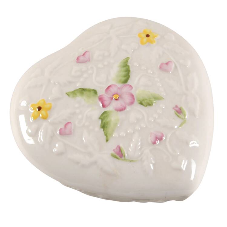 Limited Edition Giftware Heart Shape Box & Lid