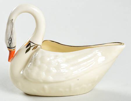 Creamer & Sugar Sets Small Swan Creamer