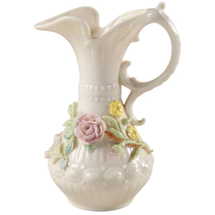 Vases 7'' Right Handled Aberdeen Vase