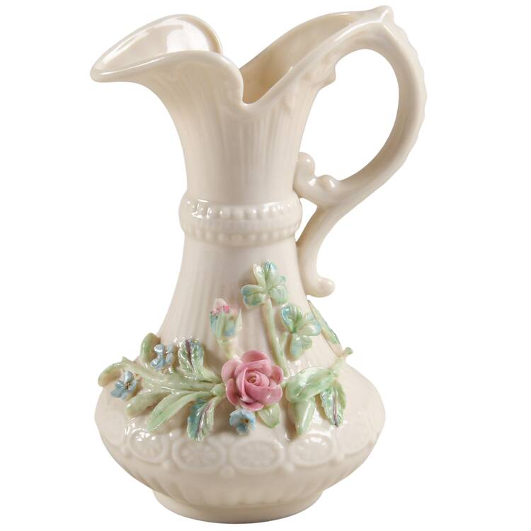 Vases 6'' Aberdeen Flowered Vase