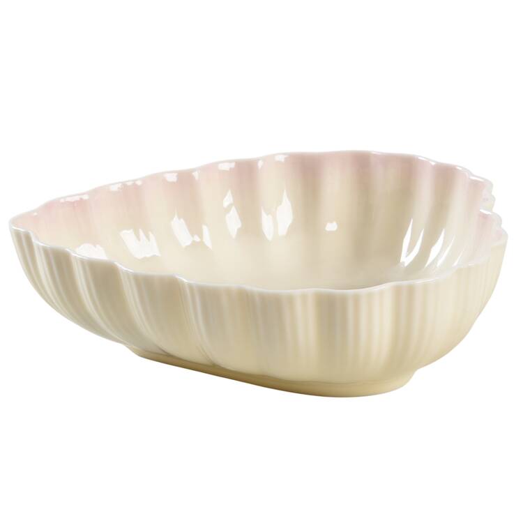 Leaf, Shell & Heart Shaped Plates 6'' Heart Shaped Bowl