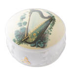 Trinket Boxes Harp Trinket Box