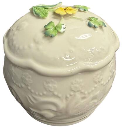 Trinket Boxes Figural Trinket Box & Lid