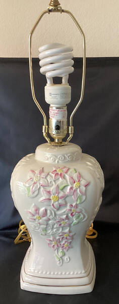 Lamps 21" Electric Lamp (No Shade Made)