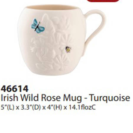 Irish Wild Rose Mug