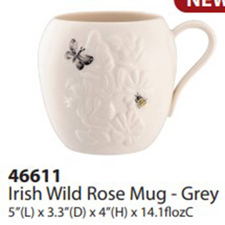 Irish Wild Rose by Belleek Pottery (Ireland)