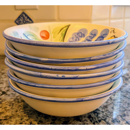 Fruit Fiesta Coupe Cereal Bowl