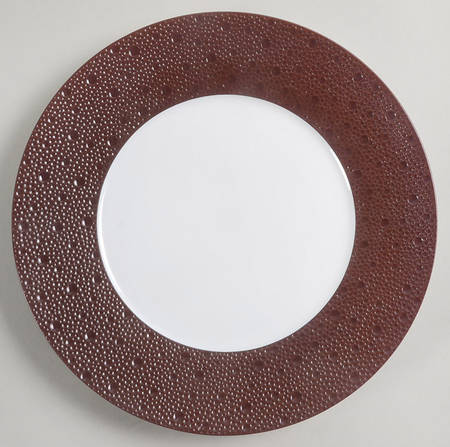 Ecume Grenat Dinner Plate