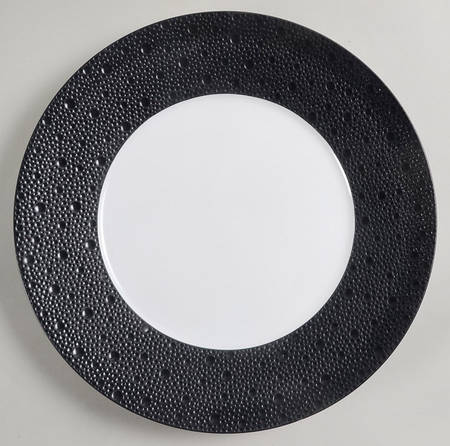 Ecume Noire Dinner Plate