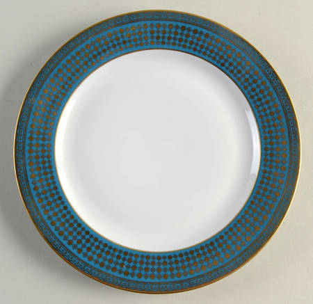 Cleopatre Slate Blue Salad Plate