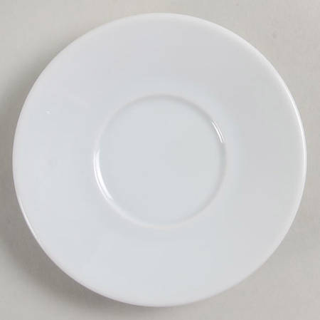 Bristol Blanc Saucer for Chocolate Cup