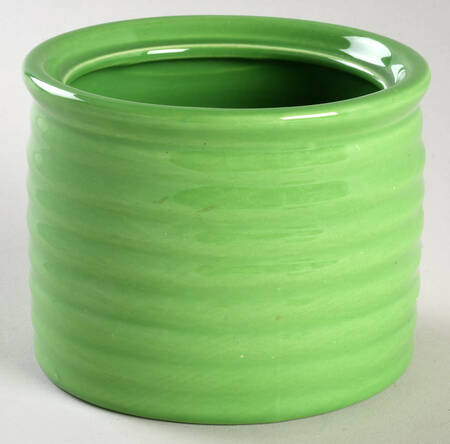 Ring Parrot Green(New, Circa 2000) 3" Storage Jar No Lid