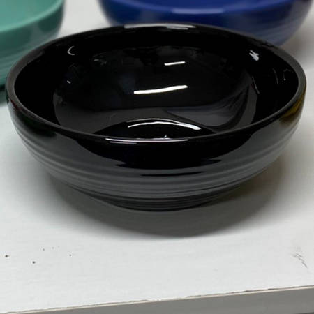 Ring Black (New, Circa2000) Coupe Soup Bowl