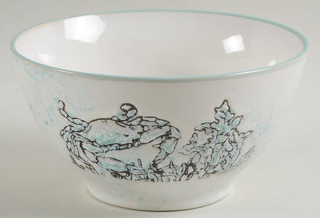 Sea Cove Island Soup/Cereal Bowl