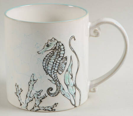 Sea Cove Island Mug