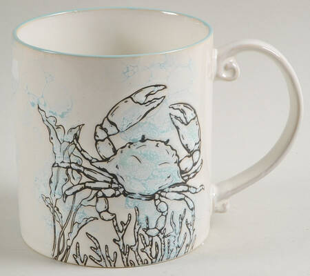 Sea Cove Island Mug