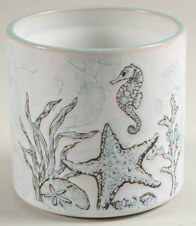Sea Cove Island Small Canister No Lid
