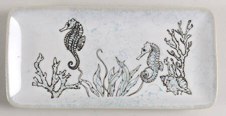 Sea Cove Island 10" Rectangular Tray