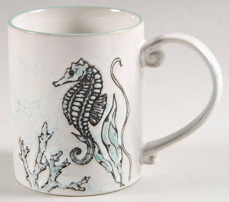 Sea Cove Island Mug