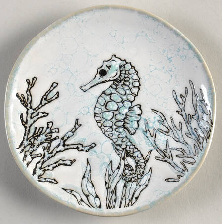 Sea Cove Island Appetizer Plate