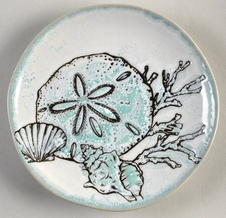 Sea Cove Island Appetizer Plate