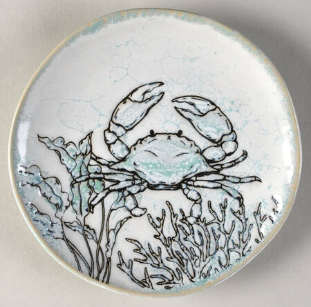Sea Cove Island Appetizer Plate