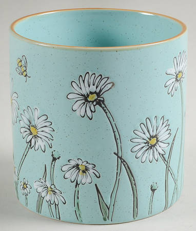 Daisy Bee Field Medium Canister No Lid