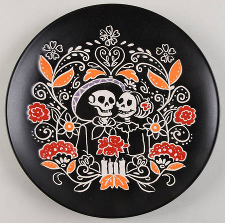 Mary DOD Salad Plate