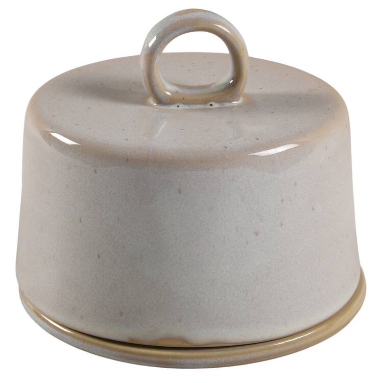BA72 Round Covered Butter by Barcela
