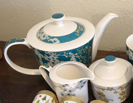 Bellevue by Belleek Pottery (Ireland)