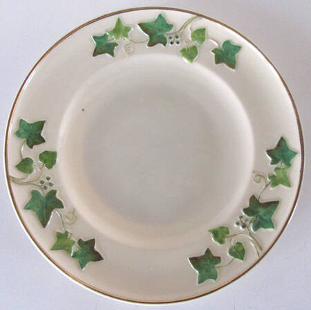 Ivy Tea Ware by Belleek Pottery (Ireland)
