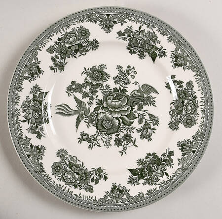 Asiatic Pheasants Green by Burgess &amp; Leigh