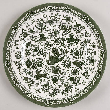 Regal Peacock Green by Burgess &amp; Leigh