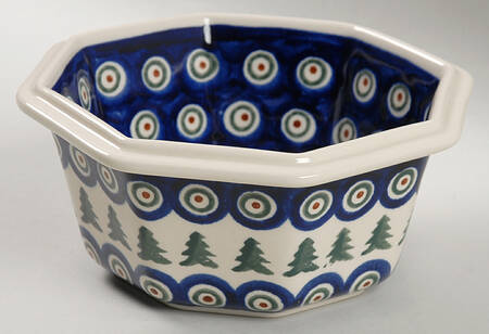 BOW91 6" Octagonal Serving Bowl