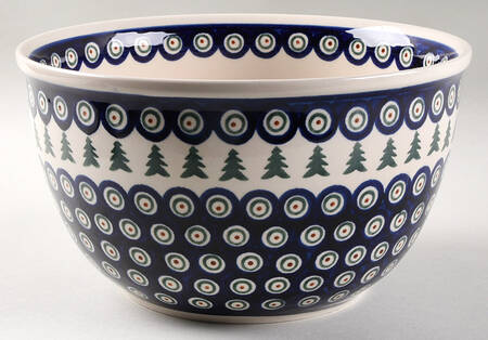 BOW91 10" Large Salad Serving Bowl