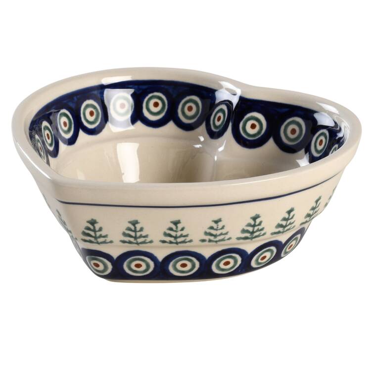 BOW91 6" Heart Shaped Bowl