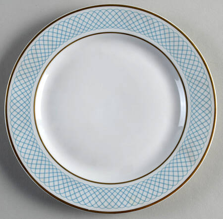 Pavillon Sky Blue Salad Plate