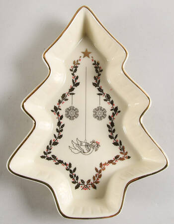 BAU101 Small Tree Shaped Dish by Baum Brothers