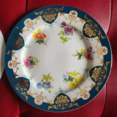Vanderbilt Service Salad Plate