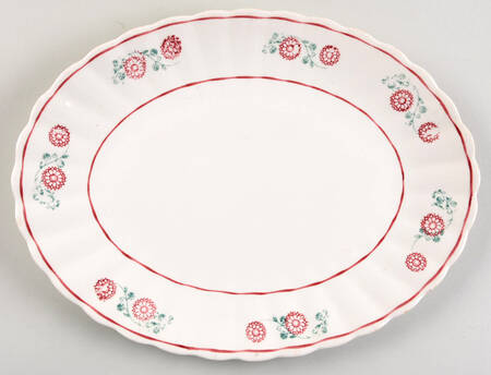 BRP197 11" Oval Serving Platter