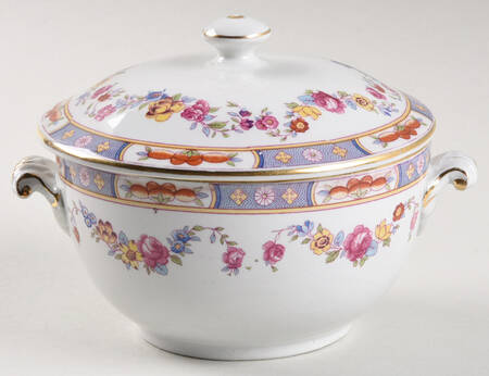 A518 Sugar Bowl & Lid