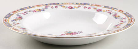 A518 Large Rim Soup Bowl