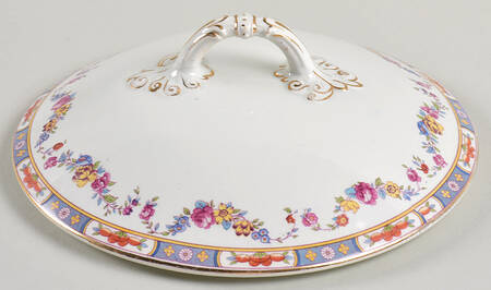 A518 Lid for Round Vegetable by Bridgwood & Son