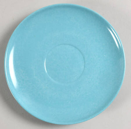 Color-Flyte and Royale (Melmac) Saucer for Flat Cup by Branchell (USA)