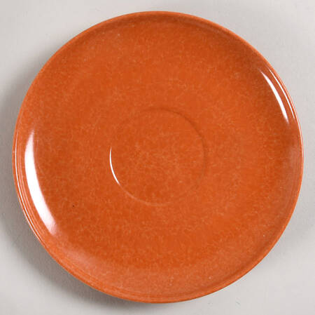 Color-Flyte and Royale (Melmac) Saucer for Flat Cup