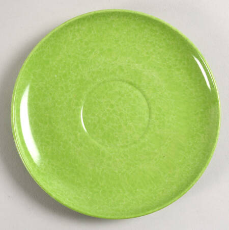 Color-Flyte and Royale (Melmac) Saucer for Flat Cup by Branchell (USA)
