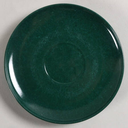 Color-Flyte and Royale (Melmac) Saucer for Flat Cup