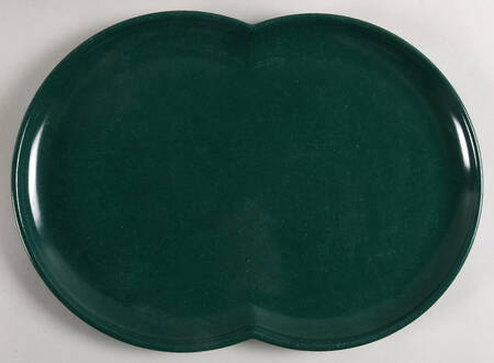 Color-Flyte and Royale (Melmac) 13" Oval Serving Platter