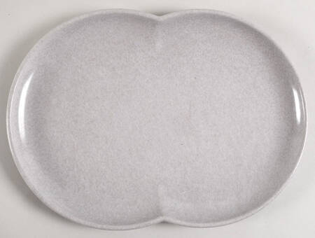 Color-Flyte and Royale (Melmac) 13" Oval Serving Platter