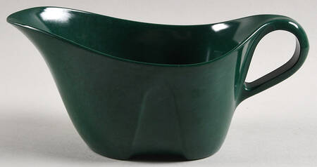 Color-Flyte and Royale (Melmac) Gravy Boat